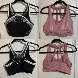 Two Sports Bras - NWOT Adidas and Reebok